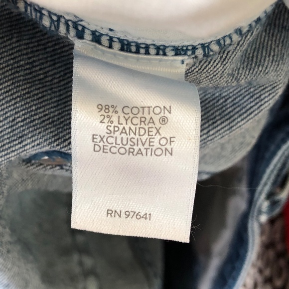 J. Jill Authentic Fit Cropped Embroidered Jeans 2P - Picture 3 of 11